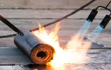 Hazeley Heath asphalt flat roofing repairs