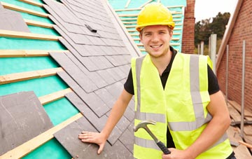 find trusted Hazeley Heath roofers in Hampshire