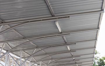 installing Hazeley Heath metal roofing