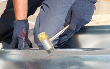 Hazeley Heath metal flat roofing repairs