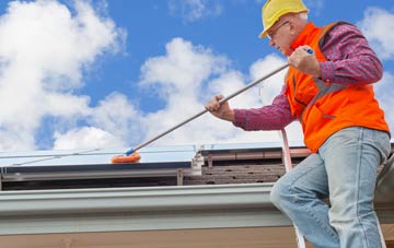 Hazeley Heath soft wash roof cleaning