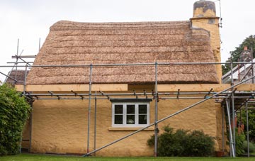 Hazeley Heath thatch roofing costs
